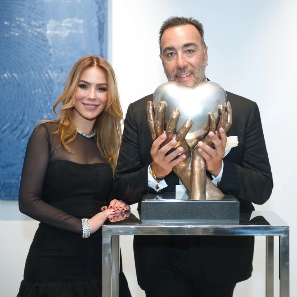 Lorenzo Quinn ve İrem Deniz ile Bronzun Ötesinde Bir Sanat Yolculuğu