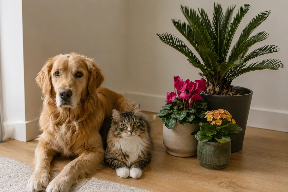 Evinizdeki Bitkiler Masum mu? Kedi ve Köpeklere Zehirli Türler ve Alternatifleri