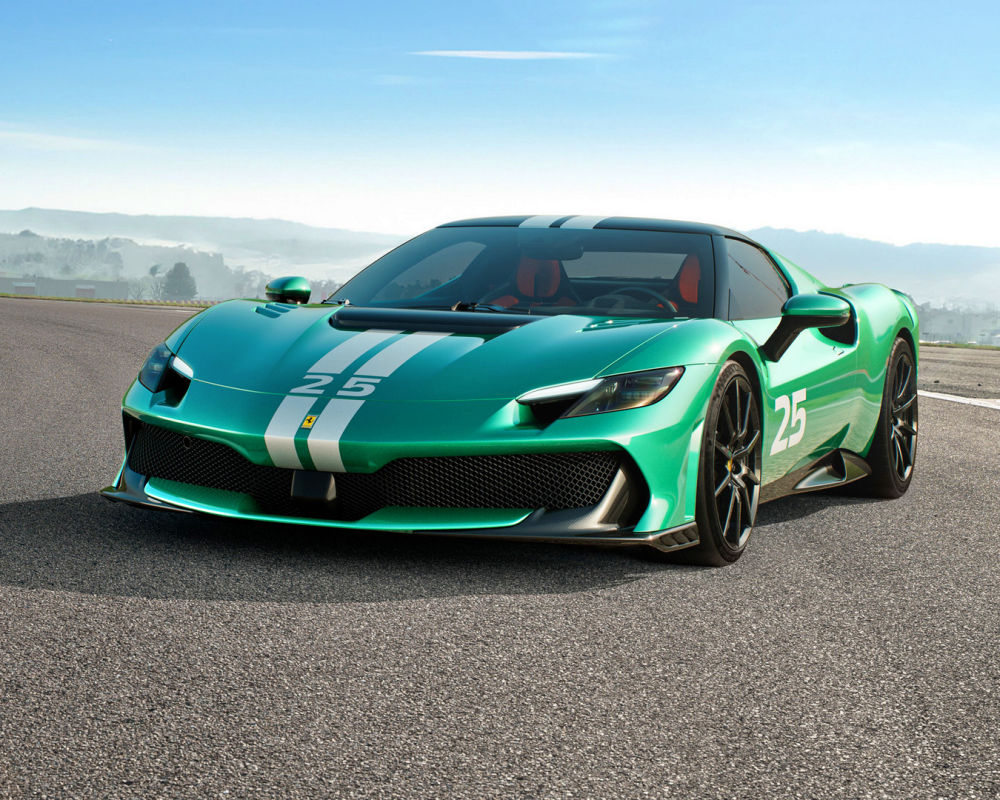 Ferrari 296 Speciale: Hibrit Teknolojisi Artık Pistlerde