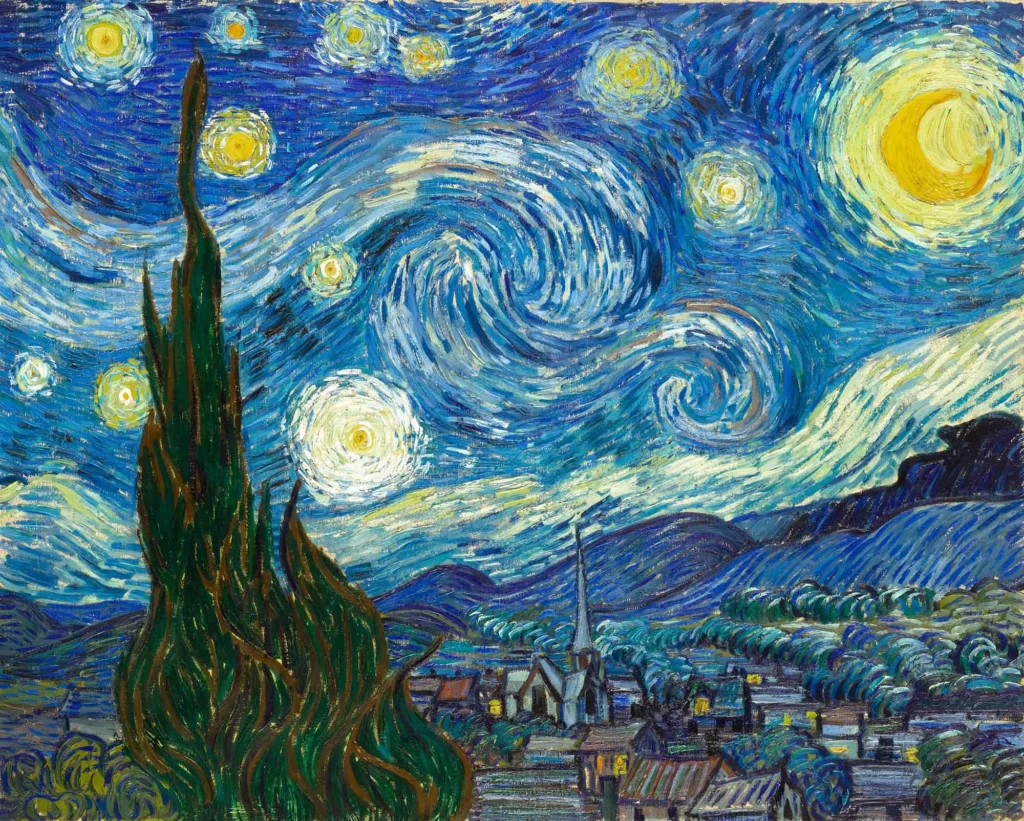 vincent-van-gogh-yildizli-gece-tablosu