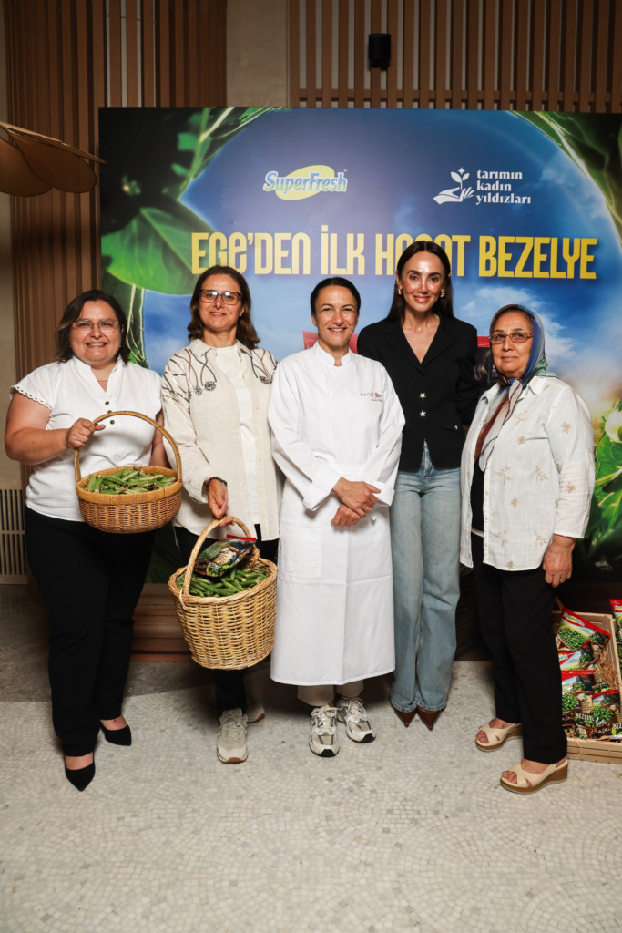 SuperFresh & OGGUSTO’dan Ege’nin İlk Hasadına Özel Buluşma
