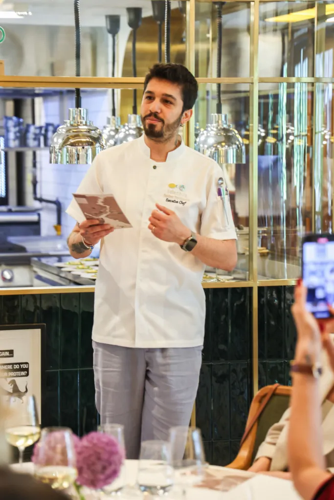 Yapı Kredi Crystal & OGGUSTO’dan Telezzüz’ün 1. Yaşı ve Yeşil Michelin Yıldızı’na Özel Davet