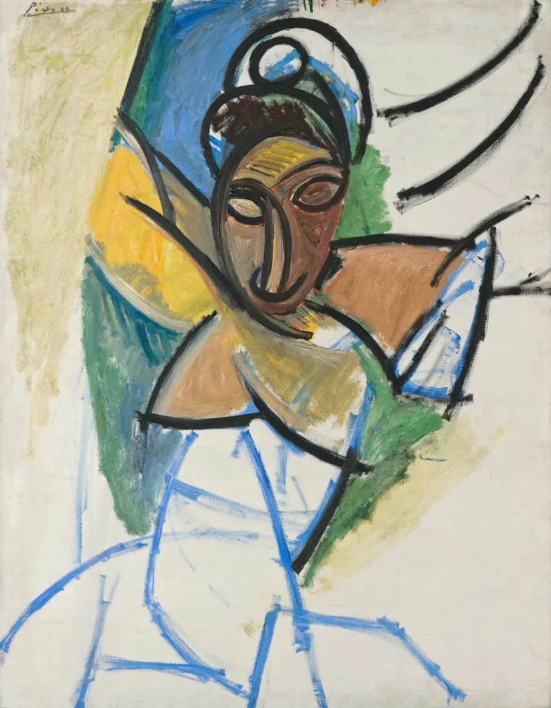 Picasso'ya ait, muhtemelen