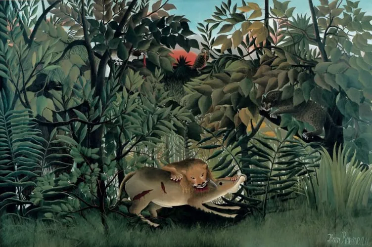 Henri Rousseau'nun