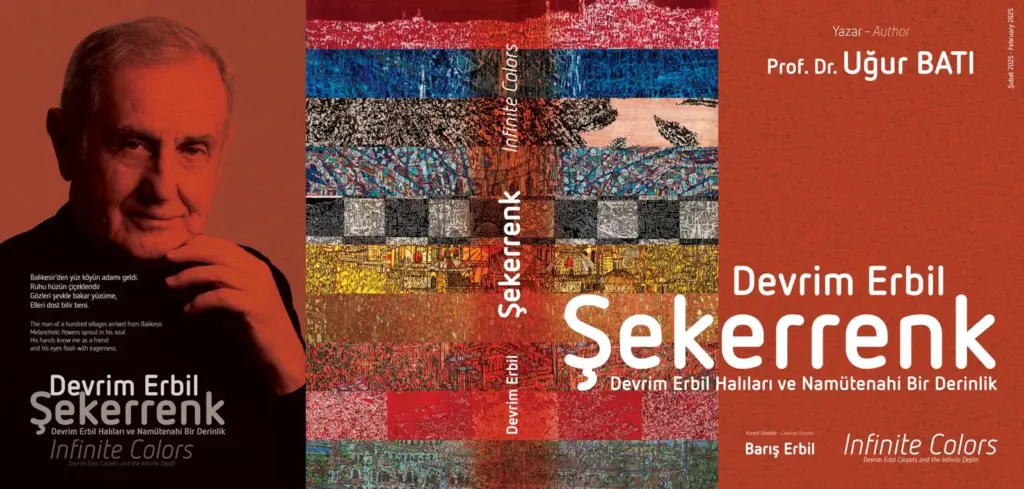 Eşsiz Bir Halı Kitabı Şekerrenk’ten Müzeye Devrim Erbil Halı Resimleri