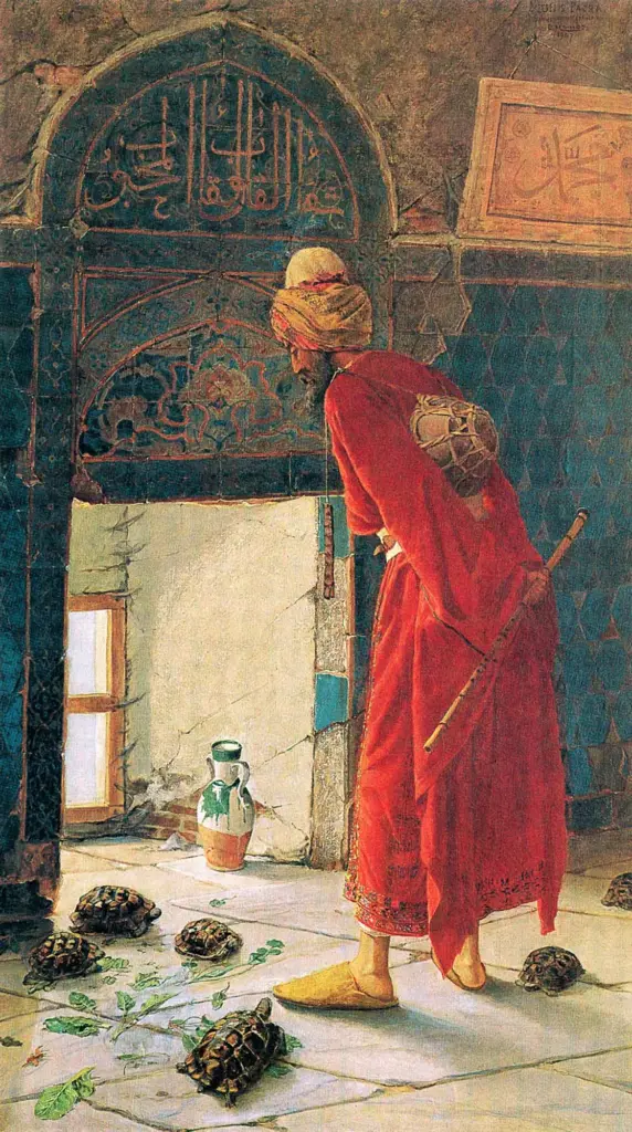 Osman Hamdi Bey'in ünlü eseri