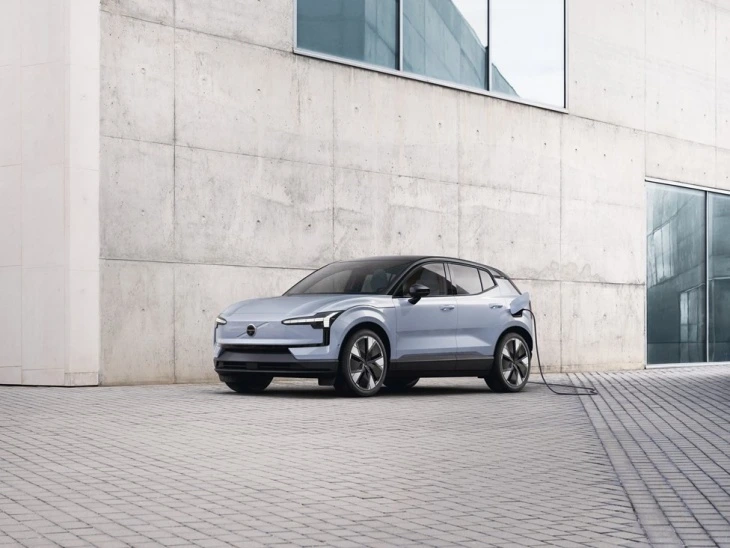 Kompakt Bir Devrim: Volvo EX30 ile Tanışın