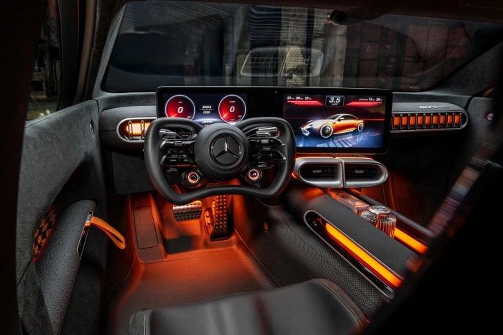 Geleceğin Performans Otomobili: Mercedes-AMG CONCEPT GT XX