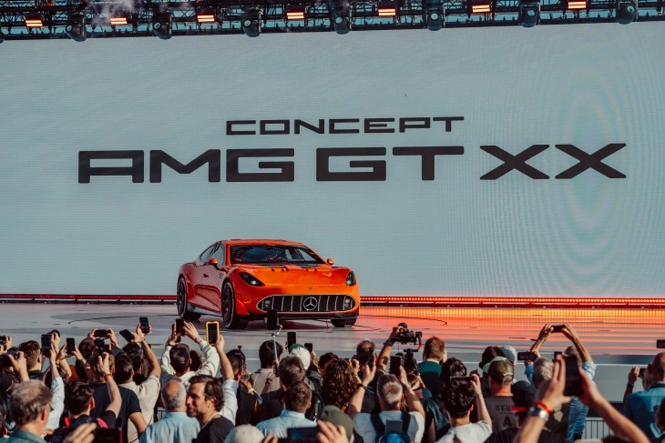 Geleceğin Performans Otomobili: Mercedes-AMG CONCEPT GT XX
