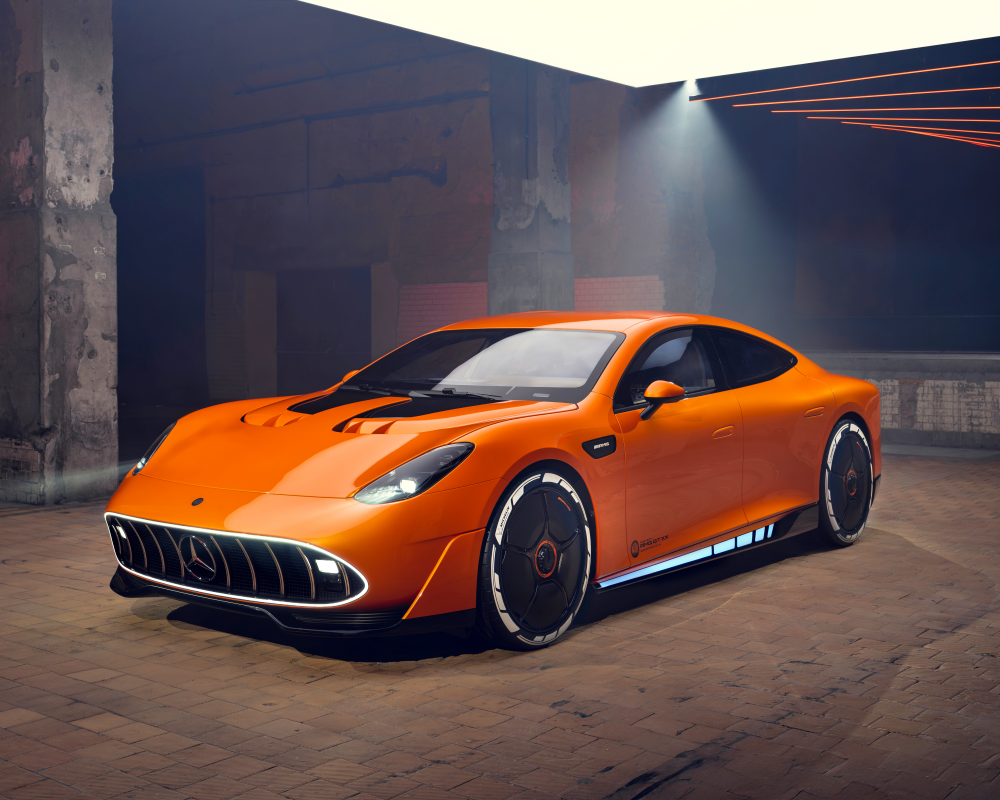 Geleceğin Performans Otomobili: Mercedes-AMG CONCEPT GT XX