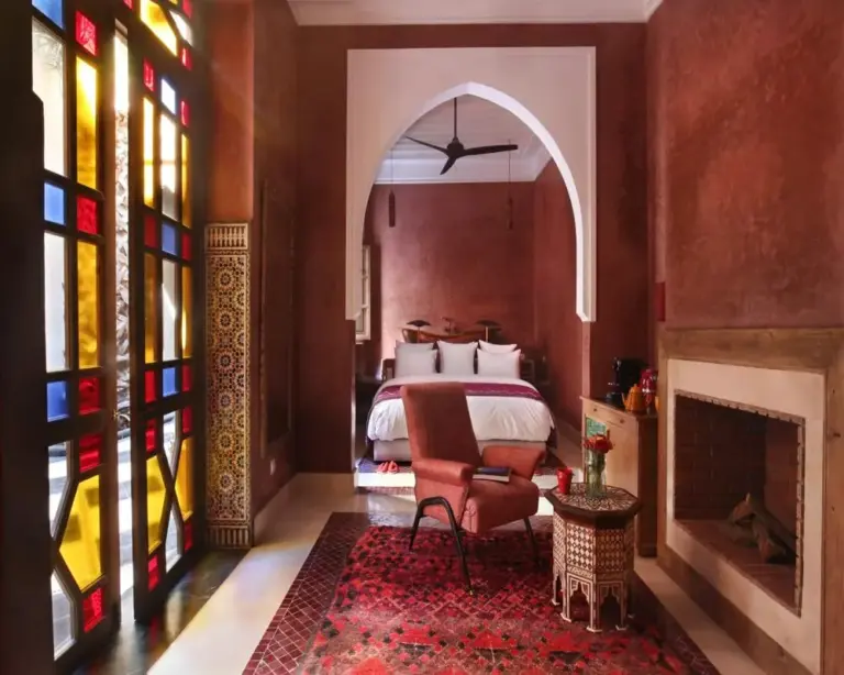 Medina’nın Kalbinde Saklı Bir Vaha: Sanat Dolu Marakeş Oteli El Fenn