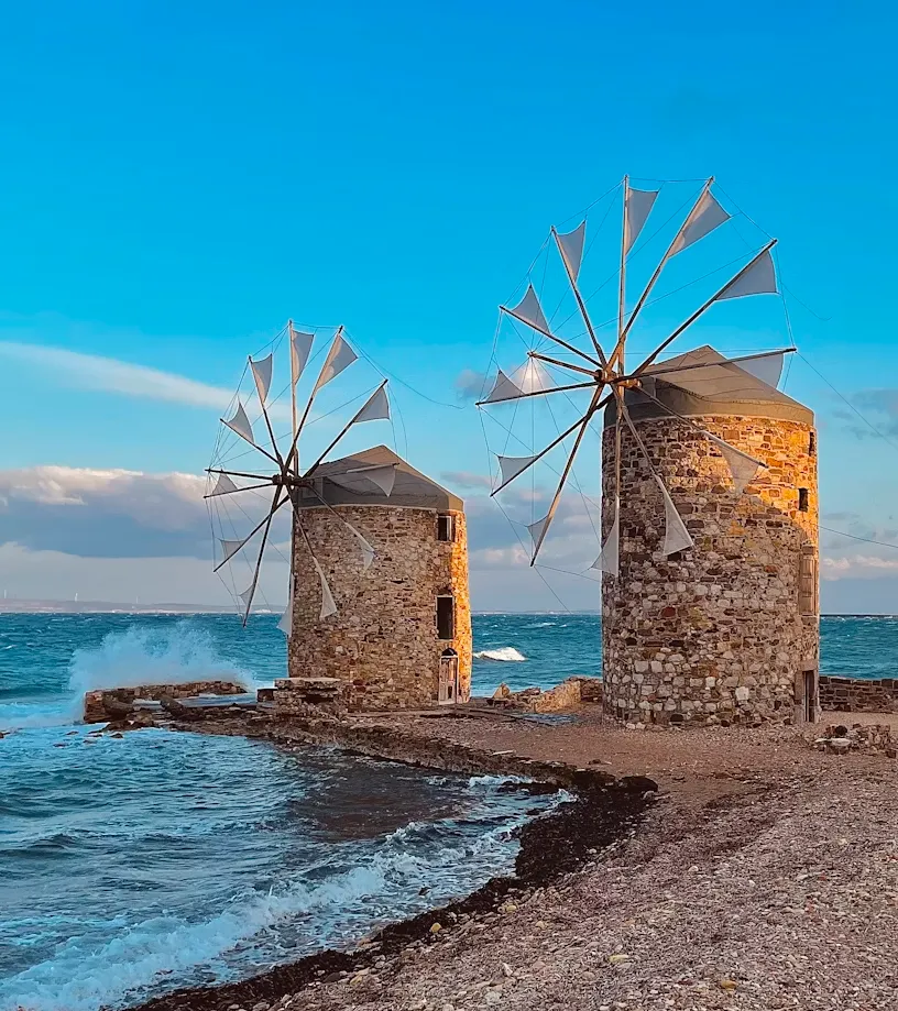 UNESCO Köyleri ve Dünyada Tek Olan Mastik Ağaçları ile Sakız Adası