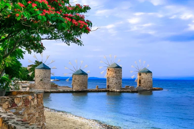 UNESCO Köyleri ve Dünyada Tek Olan Mastik Ağaçları ile Sakız Adası