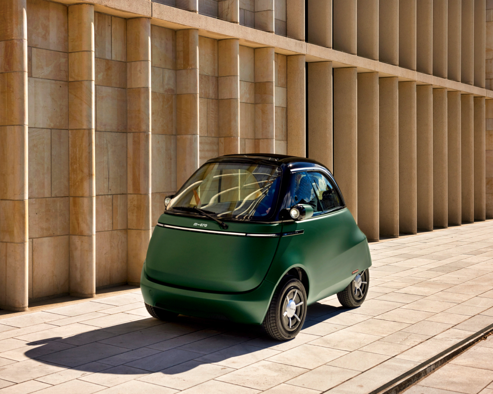 Park Sorununu Bitiren Tasarım: Elektrikli Microlino Türkiye Yollarında
