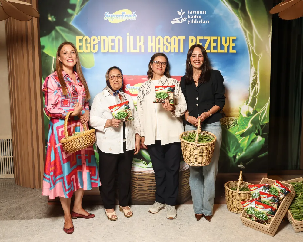 SuperFresh &amp; OGGUSTO’dan Ege’nin İlk Hasadına Özel Buluşma
