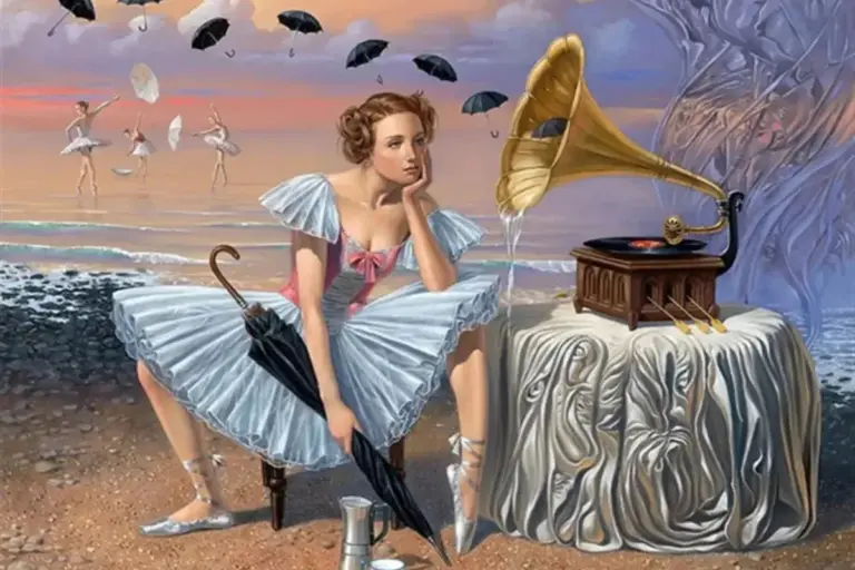 Gerçekliğin Çözüldüğü Yer: Sürrealizm