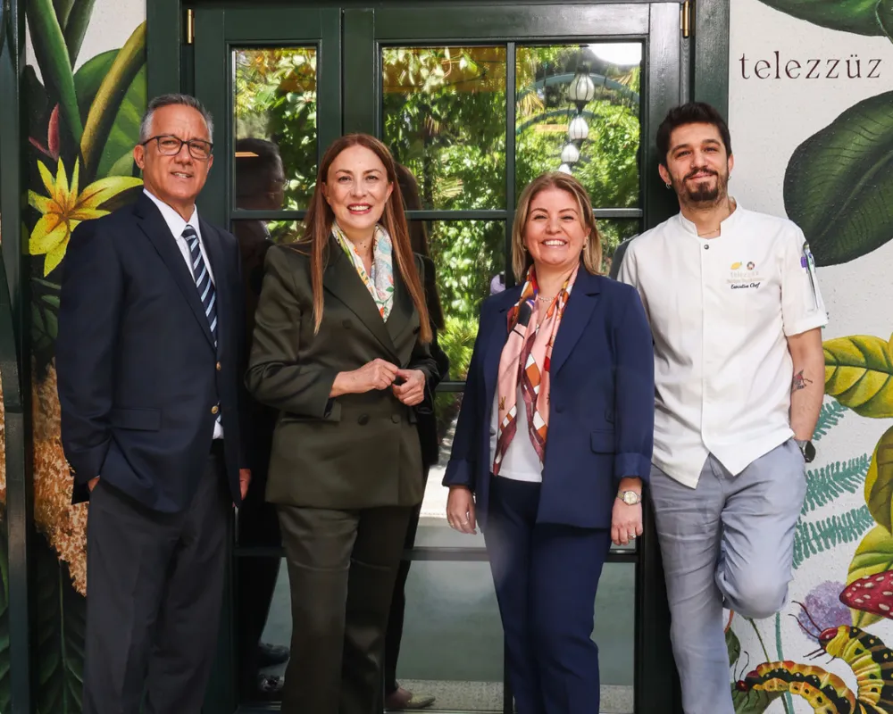 Yapı Kredi Crystal &amp; OGGUSTO’dan Telezzüz’ün 1. Yaşı ve Yeşil Michelin Yıldızı’na Özel Davet