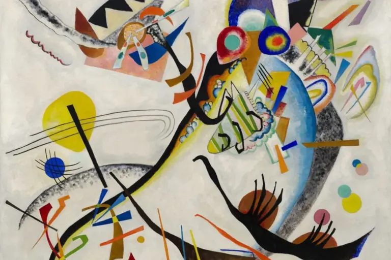 Renklerle Düşünen Bir Sanatçı: Kandinsky