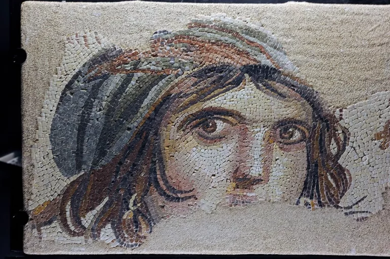 Çingene Kızı’ndan Antik Tanrılara: Zeugma’nın Mozaiklerle Dolu Dünyası
