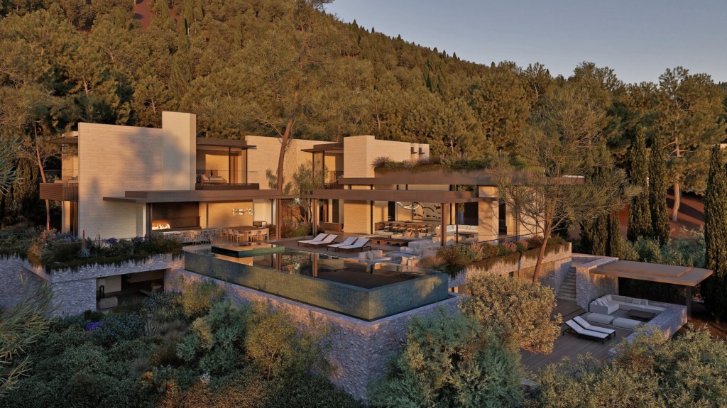 Aman Residences Bodrum, lüks villa.
