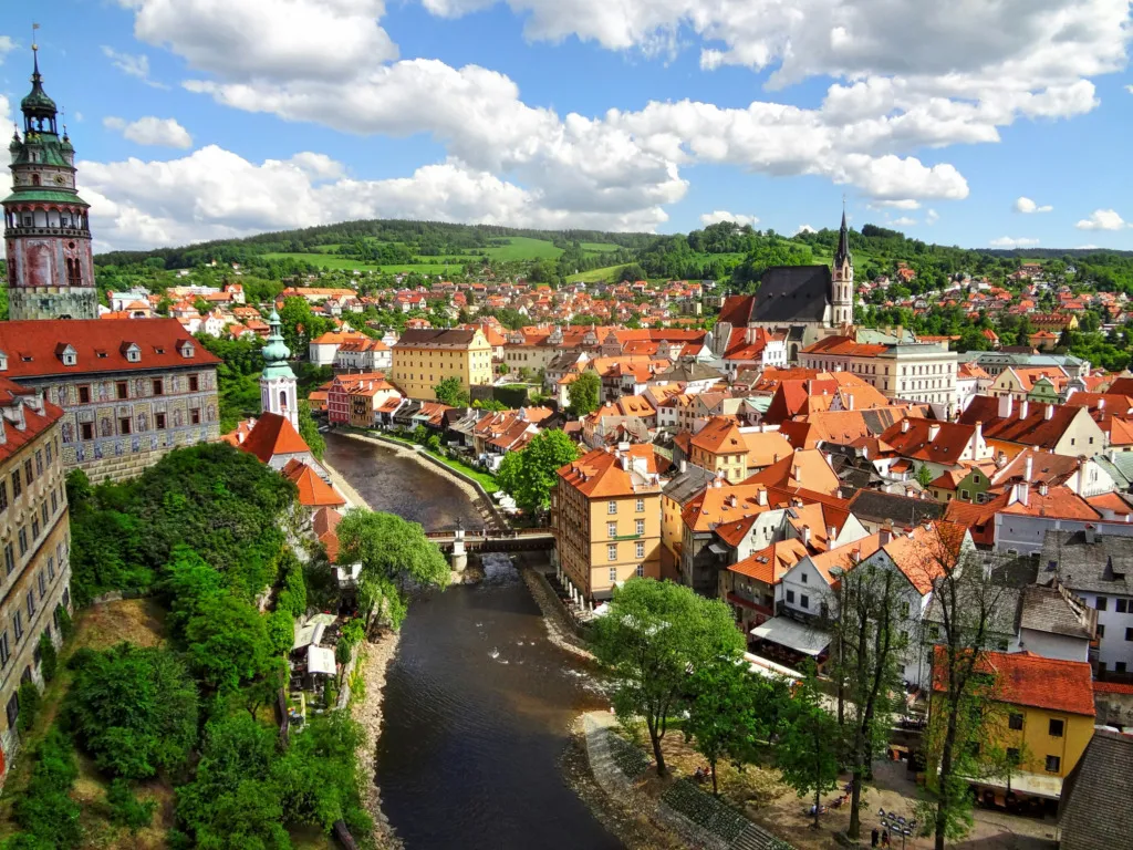 Český Krumlov – Çek Cumhuriyeti’nin UNESCO Dünya Mirası Orta Çağ şehri ve Krumlov Kales
