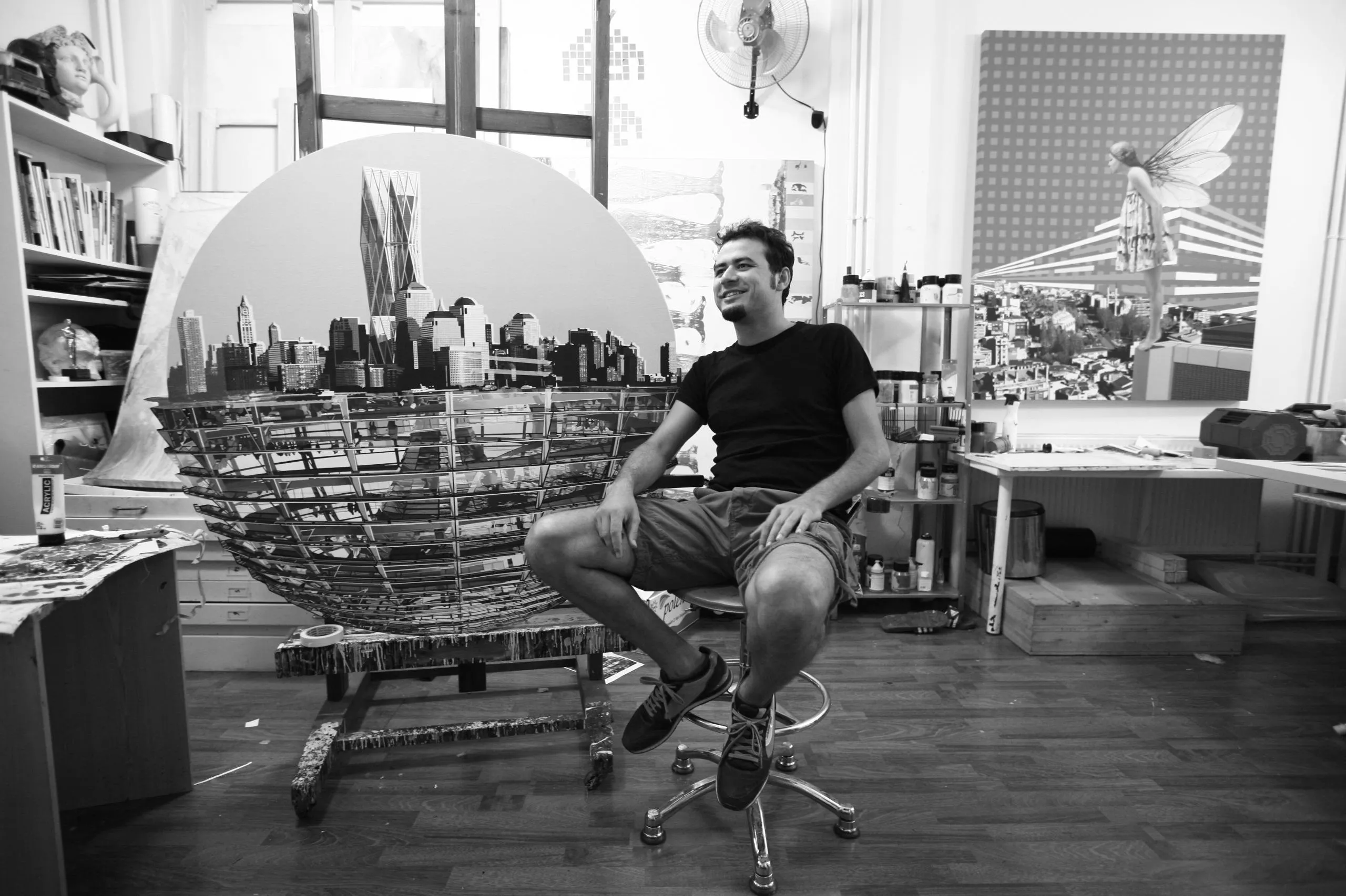 Sanatçı Sohbetleri: Seydi Murat Koç
