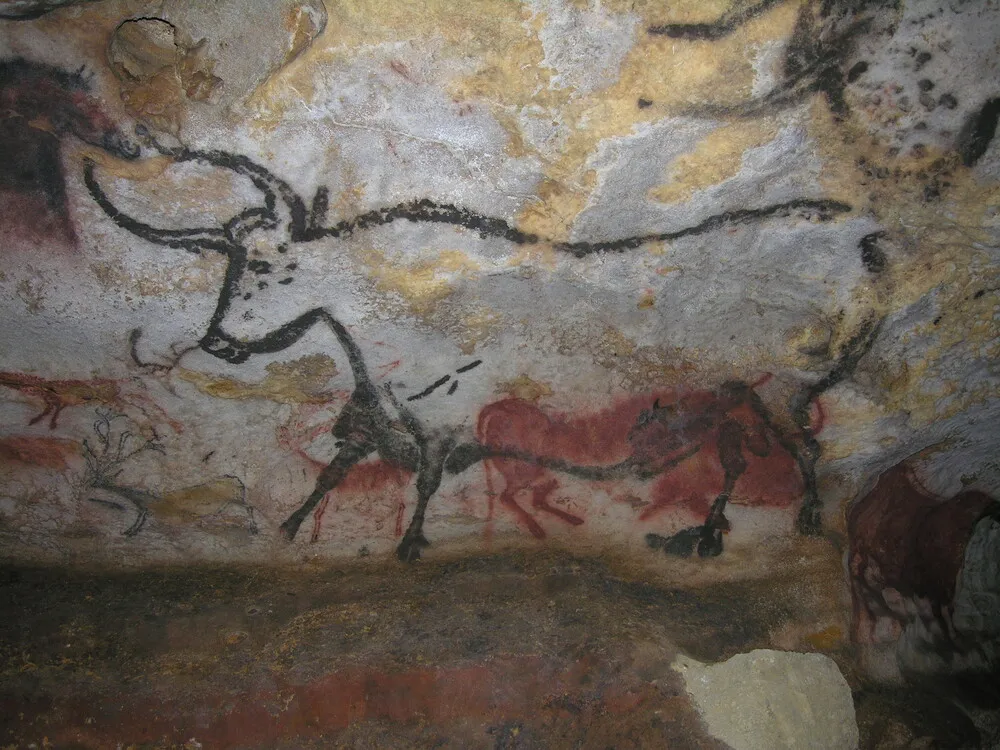 Vézère Vadisi Lascaux Mağarası – Fransa UNESCO Dünya Mirası tarih öncesi duvar resimleri