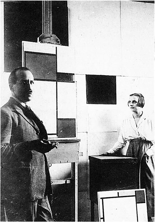 Çizgilerle Kurulan Bir Dünya: Piet Mondrian’ın Radikal Sanatı