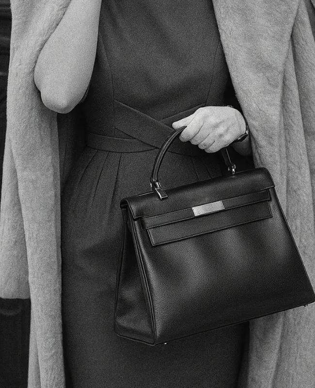 Hermès’in ikonik çantasına ismini veren Hollywood yıldızı Grace Kelly ve Kelly Bag
