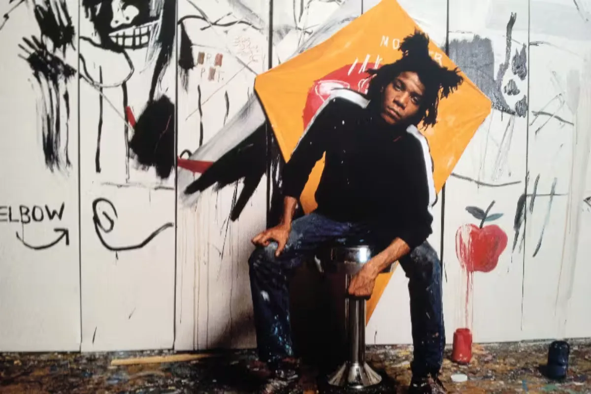 Jean-Michel Basquiat: Sokaktan Galeri Duvarlarına Uzanan Bir İsyan