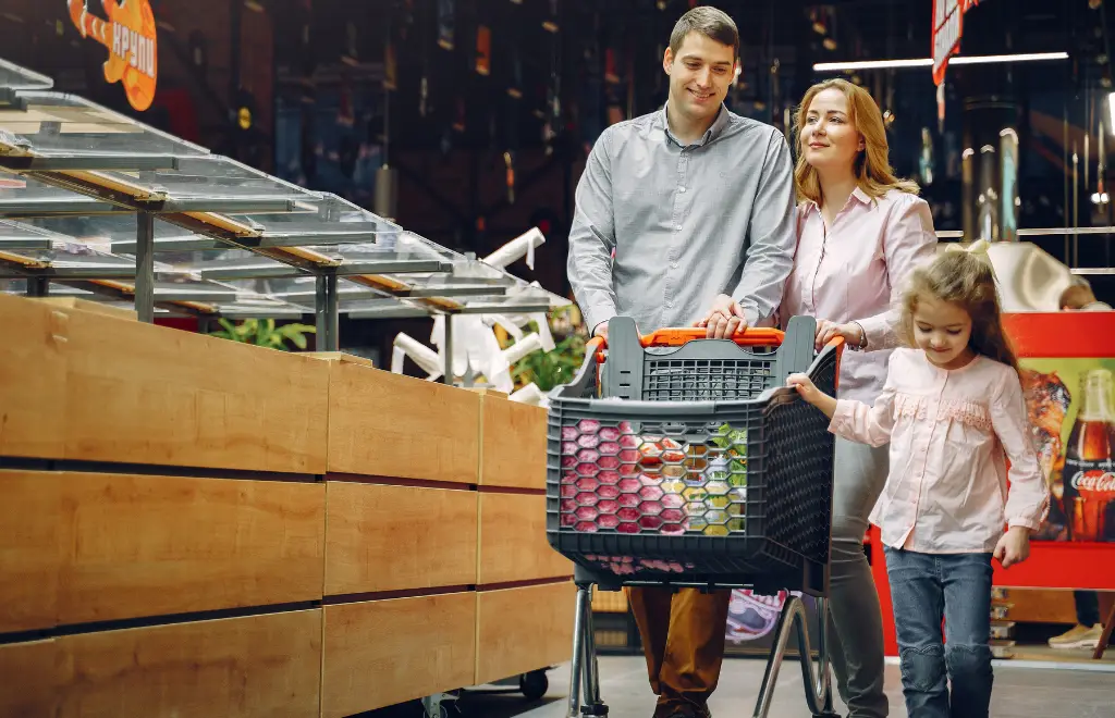 market alışverişi