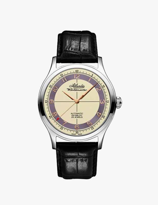 Ürün Cinsiyeti
Erkek

Ürün Tipi
Kol Saati

Ürün Sezonsallığı
Dört Mevsim

Ürün Çeşidi
Otomatik Mekanizmalı Analog Saat

Ürün Özellikleri
Atlantic 53754.41.93RB erkek kol saati, klasik saatçiliğin zamansız çizgilerini modern teknik detaylarla bir araya getirir. 42 mm çapındaki yuvarlak çelik kasası dengeli ve güçlü bir duruş sunarken, metalik gri kasa rengi saate sofistike bir karakter kazandırır. Siyah deri kordonu bilekte konforlu bir kullanım sağlarken, krem renkli kadran ile şık bir kontrast oluşturur. Safir cam, çizilmelere karşı yüksek dayanıklılık sunarak uzun ömürlü kullanım vadeder. Otomatik mekanizmaya sahip Sellita SW200-1 sistemi, pil gerektirmeden bilek hareketiyle çalışan güvenilir bir performans sunar. 5 ATM su geçirmezlik seviyesi, günlük kullanımda ekstra güven sağlar. Dengeli kasa kalınlığı ve ideal ağırlığı sayesinde gün boyu rahatlıkla kullanılabilir.

Öne Çıkan Detaylar
– Otomatik Sellita SW200-1 mekanizma
– Safir cam ile yüksek çizilme direnci
– 42 mm çelik kasa ve yuvarlak form
– Siyah deri kordon ve krem kadran uyumu
– 5 ATM su geçirmezlik
– Klasik analog tasarım

Kimler Kullanıyor?
Zamansız tasarımları tercih eden, mekanik saat geleneğini modern yaşamla birleştirmek isteyen kullanıcılar tarafından tercih edilir. Günlük stilinde sade ama karakterli aksesuarları seven, klasik giyimden smart-casual kombinlere kadar geniş bir kullanım alanı arayanlar için güçlü bir tamamlayıcıdır.

Atlantic otomatik erkek kol saati, klasik estetik, güvenilir İsviçre mekanizması ve uzun ömürlü malzeme kalitesiyle stiline değer katmak isteyenler için dengeli ve rafine bir saat deneyimi sunar.
