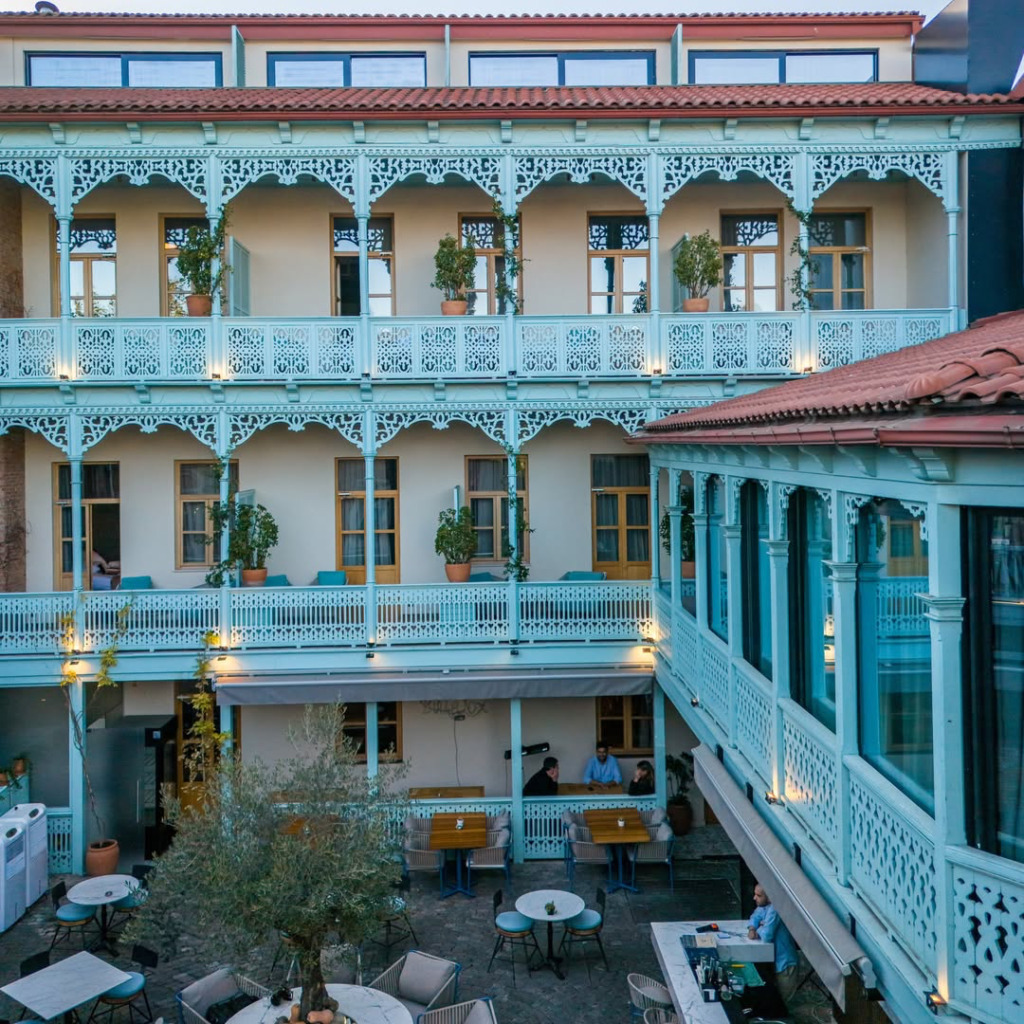 Tiflis'in En İyi Otelleri
