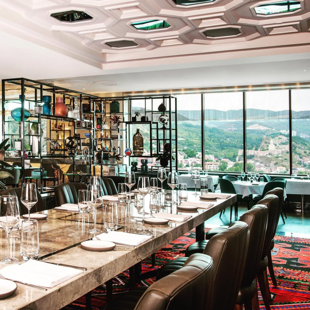 Tiflis'in En İyi Restoranları
