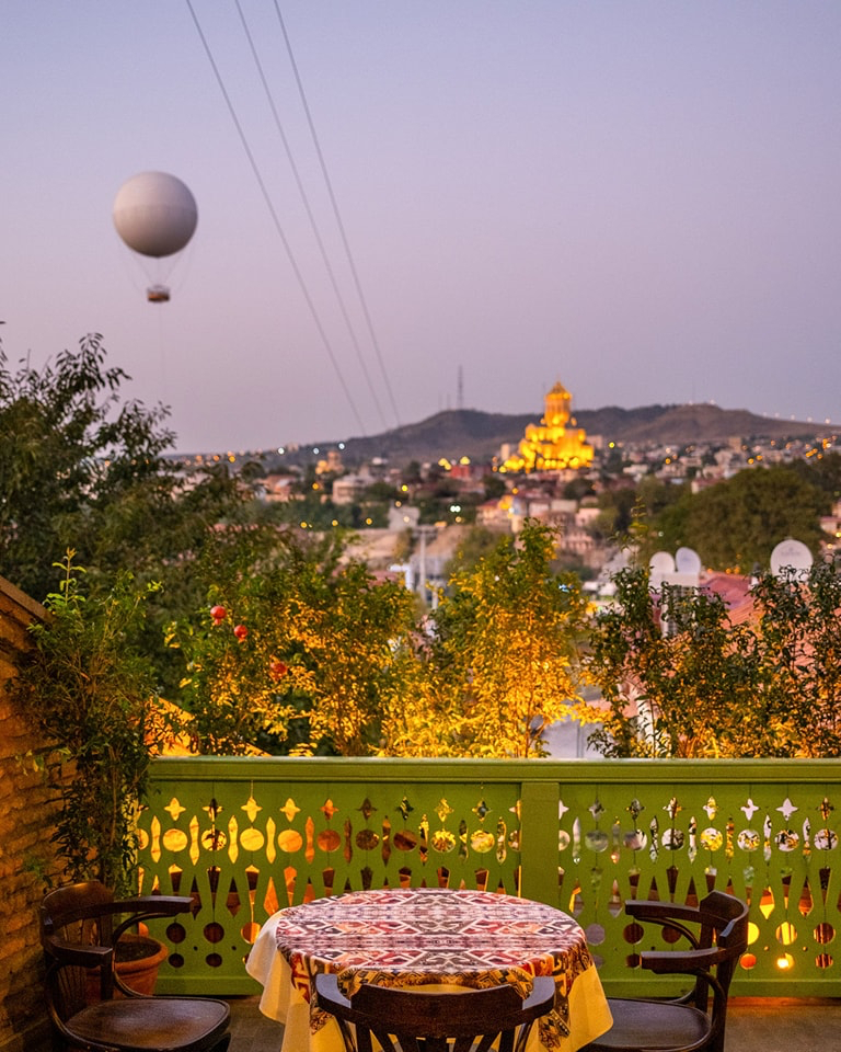 Tiflis'in En İyi Restoranları