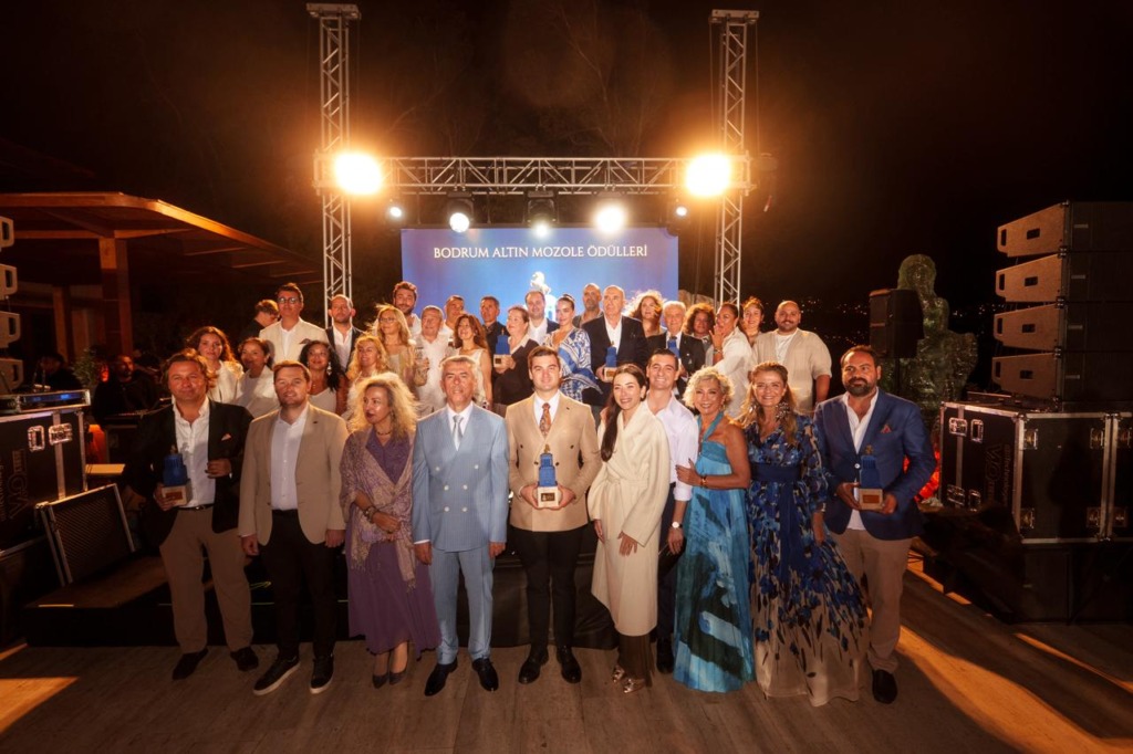 Bodrum Altın Mozole Ödülleri Sahiplerini Buldu