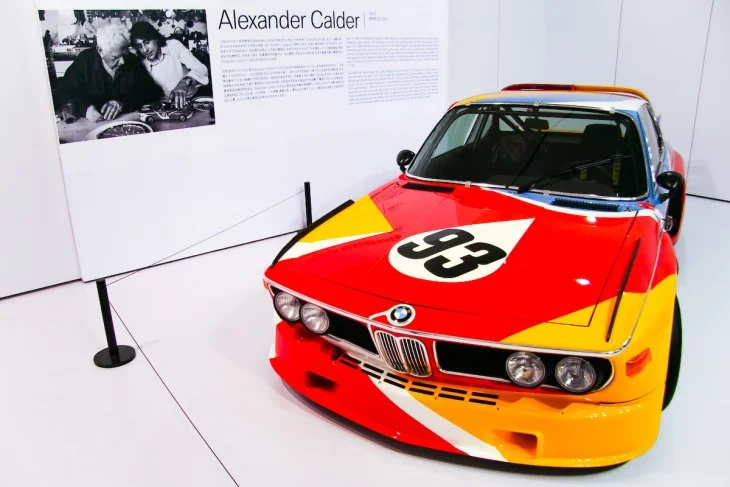 BMW Art Car Koleksiyonu’nun 50. Yılında En İkonik Sanat Otomobilleri