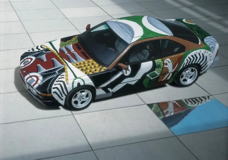 BMW Art Car Koleksiyonu’nun 50. Yılında En İkonik Sanat Otomobilleri