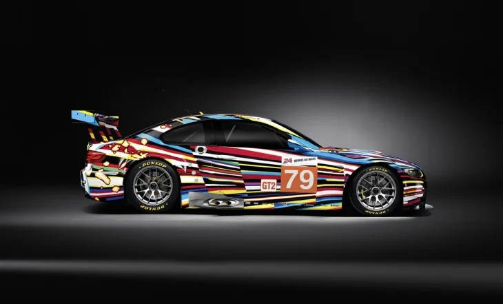 BMW Art Car Koleksiyonu’nun 50. Yılında En İkonik Sanat Otomobilleri