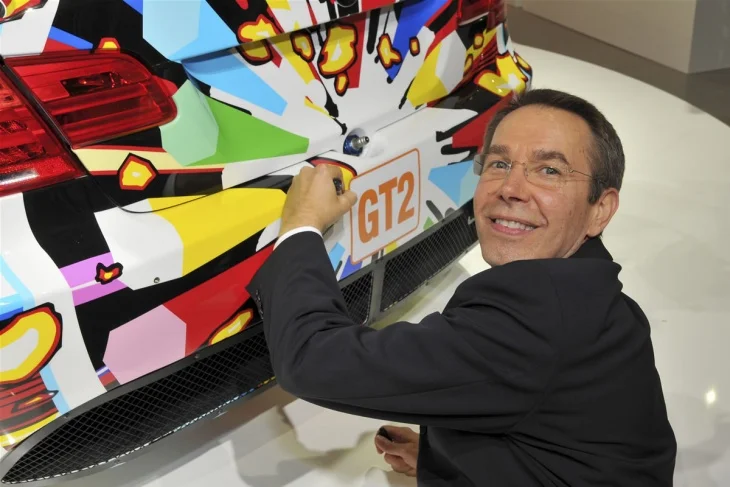 BMW Art Car Koleksiyonu’nun 50. Yılında En İkonik Sanat Otomobilleri