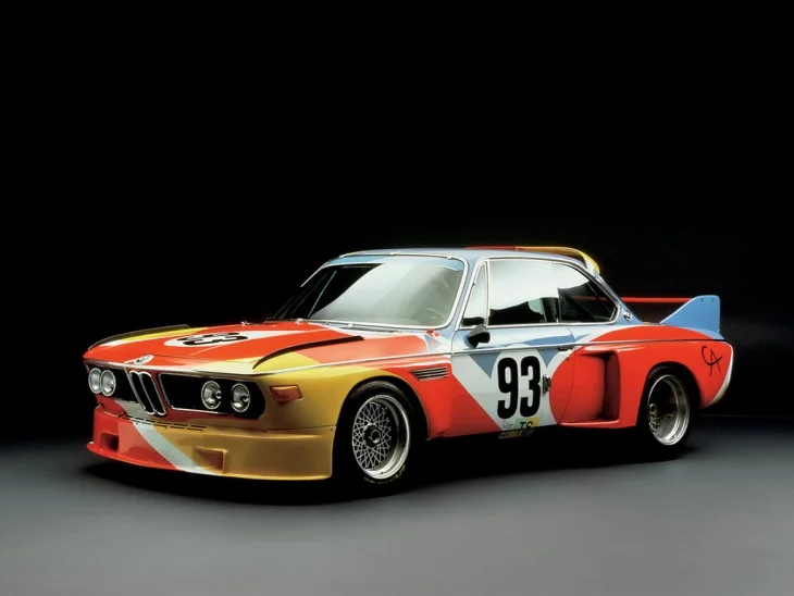 BMW Art Car Koleksiyonu’nun 50. Yılında En İkonik Sanat Otomobilleri