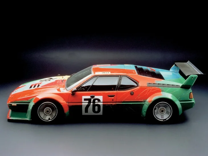 BMW Art Car Koleksiyonu’nun 50. Yılında En İkonik Sanat Otomobilleri