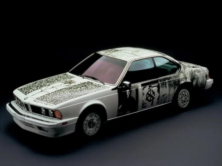 BMW Art Car Koleksiyonu’nun 50. Yılında En İkonik Sanat Otomobilleri