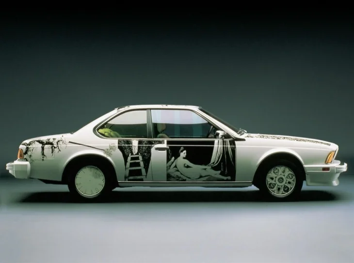 BMW Art Car Koleksiyonu’nun 50. Yılında En İkonik Sanat Otomobilleri