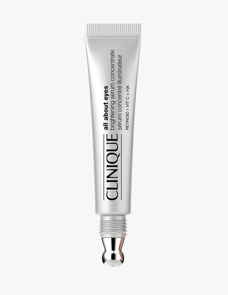 Ürün Cinsiyeti: Unisex
Ürün Tipi: Göz Çevresi Bakımı
Ürün Sezonsallığı: Dört Mevsim
Ürün Çeşidi: Aydınlatıcı Göz Serumu
Ürün Özellikleri:
All About Eyes göz serumu, göz çevresinde aydınlık ve taze bir görünüm sağlamayı hedefleyen hafif dokulu bir bakım ürünüdür. Hızlı emilen serum yapısı, göz çevresinde ağırlık hissi yaratmadan nemlendirme sunar. Günlük kullanımda göz çevresinin daha canlı ve dinlenmiş görünmesine yardımcı olur.
Öne Çıkan Detaylar:
Aydınlatıcı etki odaklı formül
Hafif ve hızlı emilen serum doku
Göz çevresini nemlendirmeye yardımcı
Günlük kullanıma uygun
Kimler Kullanıyor?
Göz çevresinde matlık ve yorgunluk görünümünü azaltmak isteyen, hafif serum dokularını tercih eden kullanıcılar için uygundur.
Clinique All About Eyes serum ile göz çevrenize aydınlık, ferah ve canlı bir görünüm kazandırın.