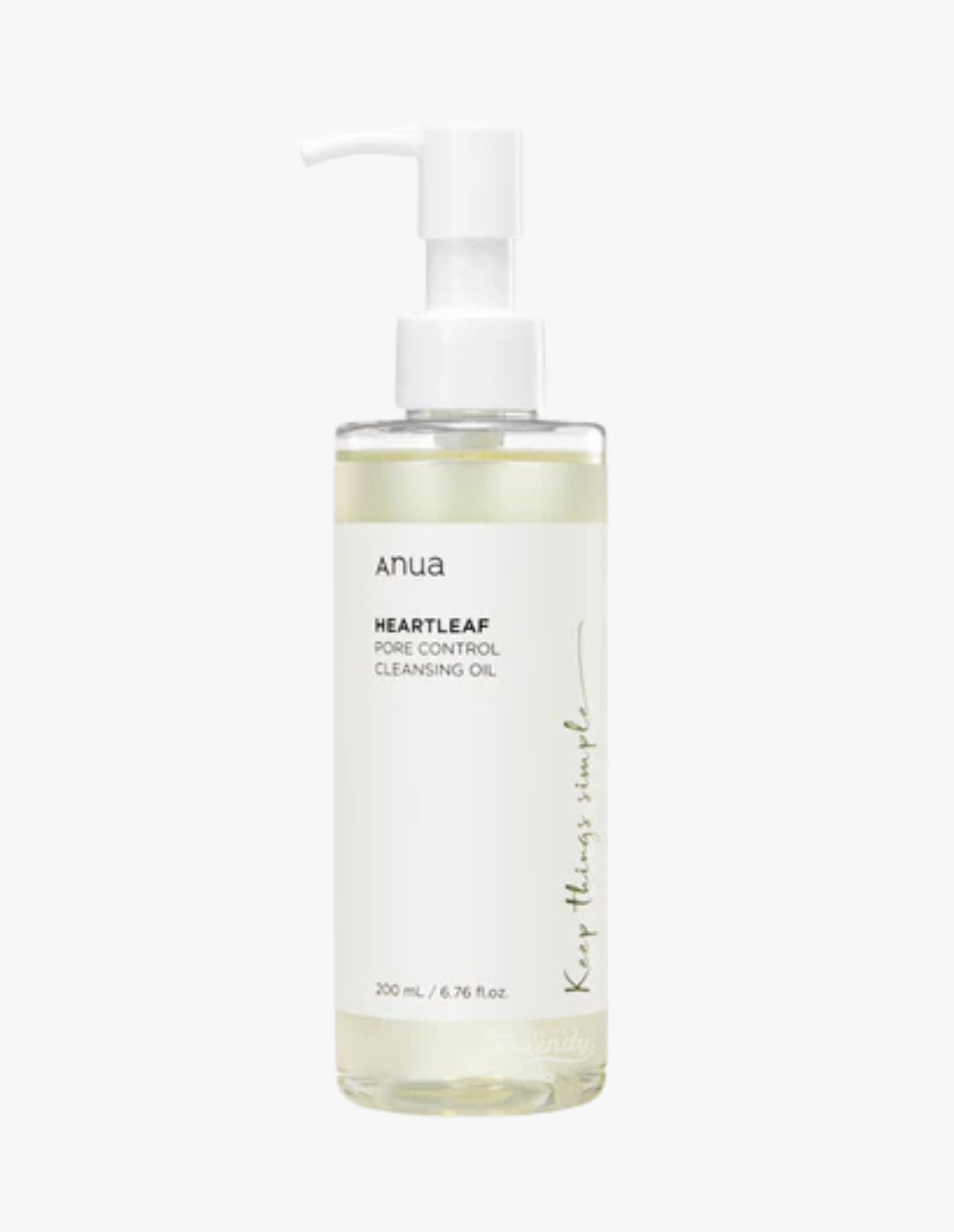 Ürün Cinsiyeti: Unisex
Ürün Tipi: Cilt Temizleme
Ürün Sezonsallığı: Dört Mevsim
Ürün Çeşidi: Yağ Bazlı Yüz Temizleyici
Ürün Özellikleri:
Heartleaf Pore Control Cleansing Oil, heartleaf (houttuynia cordata) içerikli formülüyle gözenekleri nazikçe arındırmayı hedefler. Makyajı ve fazla sebumu cildi tahriş etmeden çözer; suyla temas ettiğinde süt formuna dönüşerek kolayca durulanır. Dengeli ve yatıştırıcı bir temizlik deneyimi sunar.
Öne Çıkan Detaylar:
Heartleaf içerikli yatıştırıcı yapı
Gözenek temizliğine destek
Kolay emülsifiye olan formül
Çift aşamalı temizlik için ideal
Kimler Kullanıyor?
Gözenek görünümüne önem veren, yağ bazlı temizleyicilerde hafiflik ve denge arayan kullanıcılar için uygundur.
Anua Heartleaf cleansing oil ile gözenekleri nazikçe arındırın, cildinizi yormadan temizleyin.