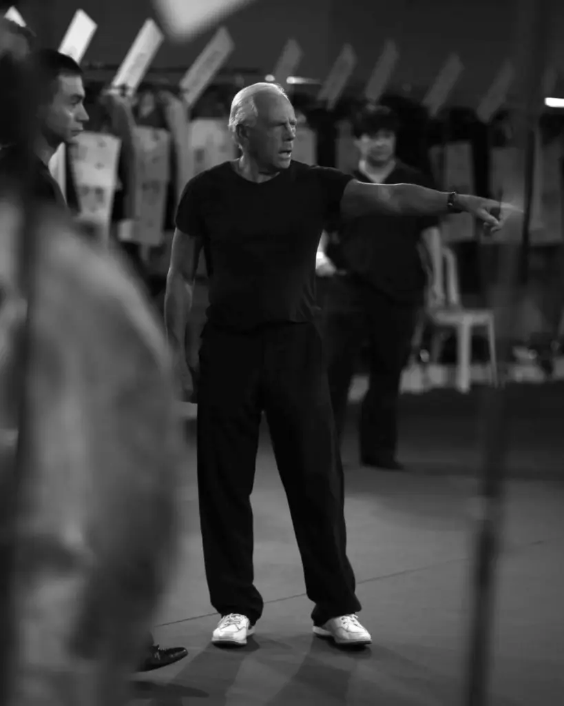 Ferzan Özpetek, Giorgio Armani'nin Hayatını Televizyona Taşıyor