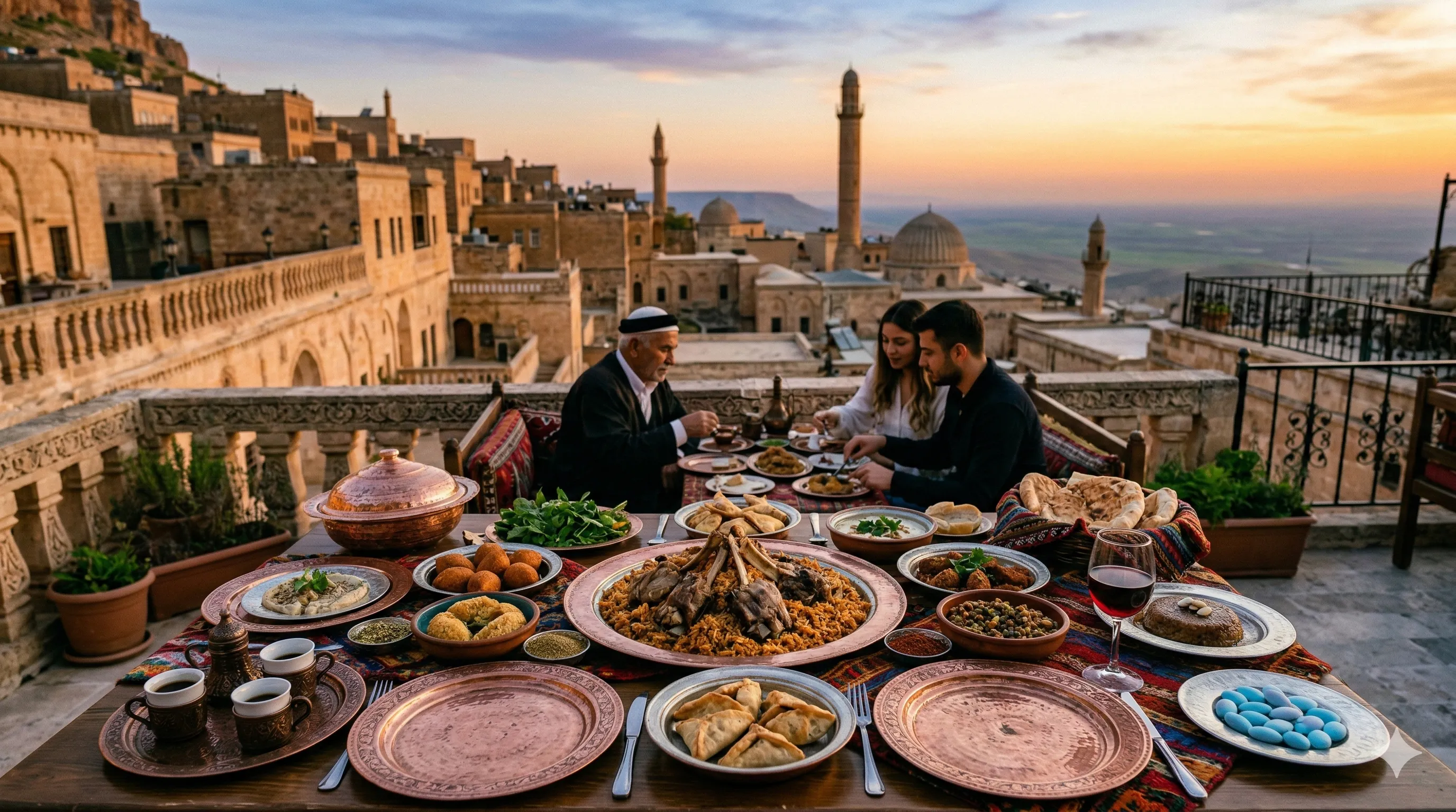 Mezopotamya’nın Gastronomi Başkenti: Mardin’de Tadılması Gereken İmza Lezzetler