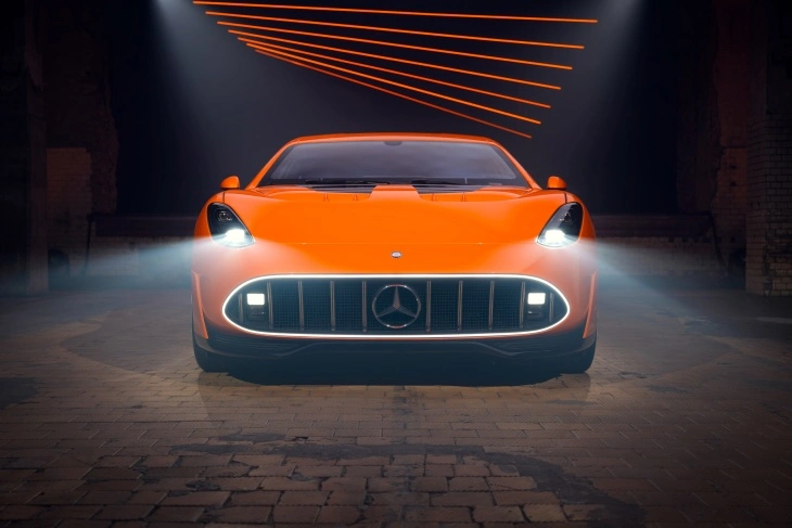 Mercedes-AMG CONCEPT GT XX: Performansın Yeni Boyutu