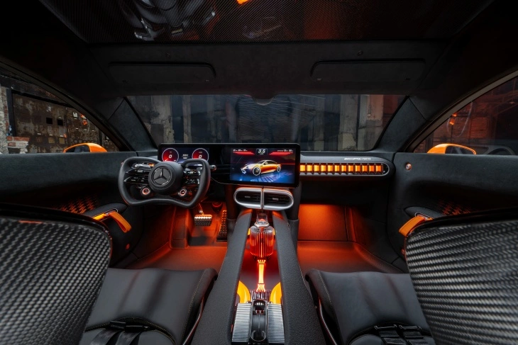 Mercedes-AMG CONCEPT GT XX: Performansın Yeni Boyutu